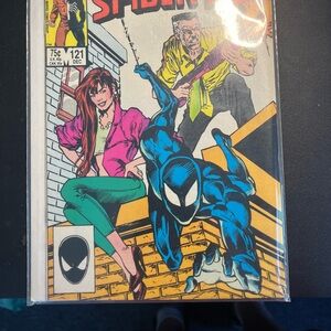 The Spectacular Spider-Man comic book issue #121 1986